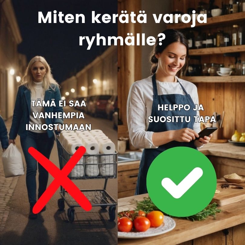 varainhankinta vaivalloinen helppo