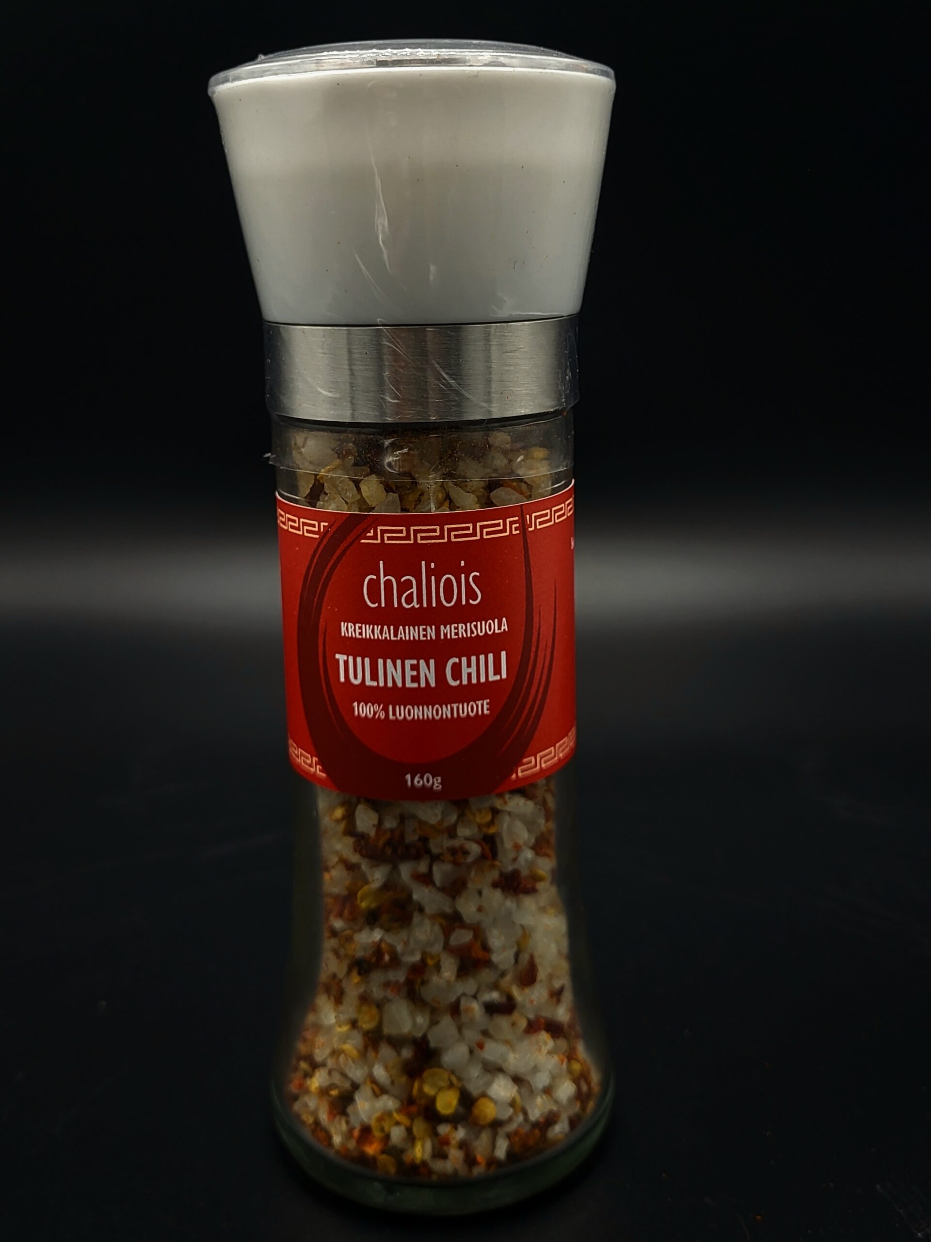 Kreikkalainen merisuola, CHILI