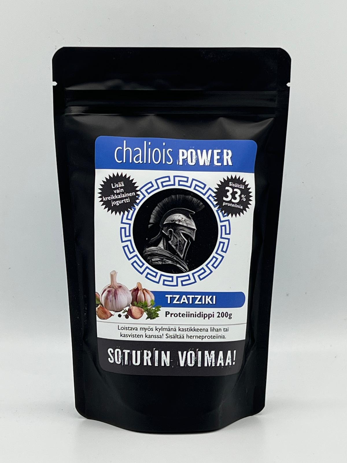 Chaliois POWER Tzatziki proteiinidippi 200 g
